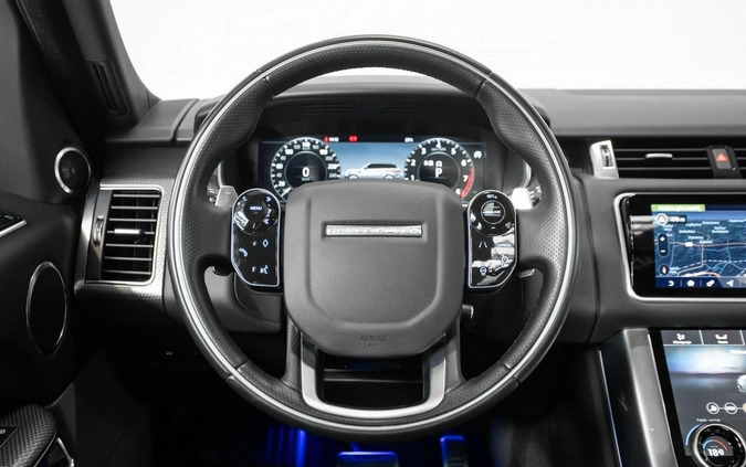 Land Rover Range Rover Sport cena 520000 przebieg: 52979, rok produkcji 2022 z Gubin małe 781